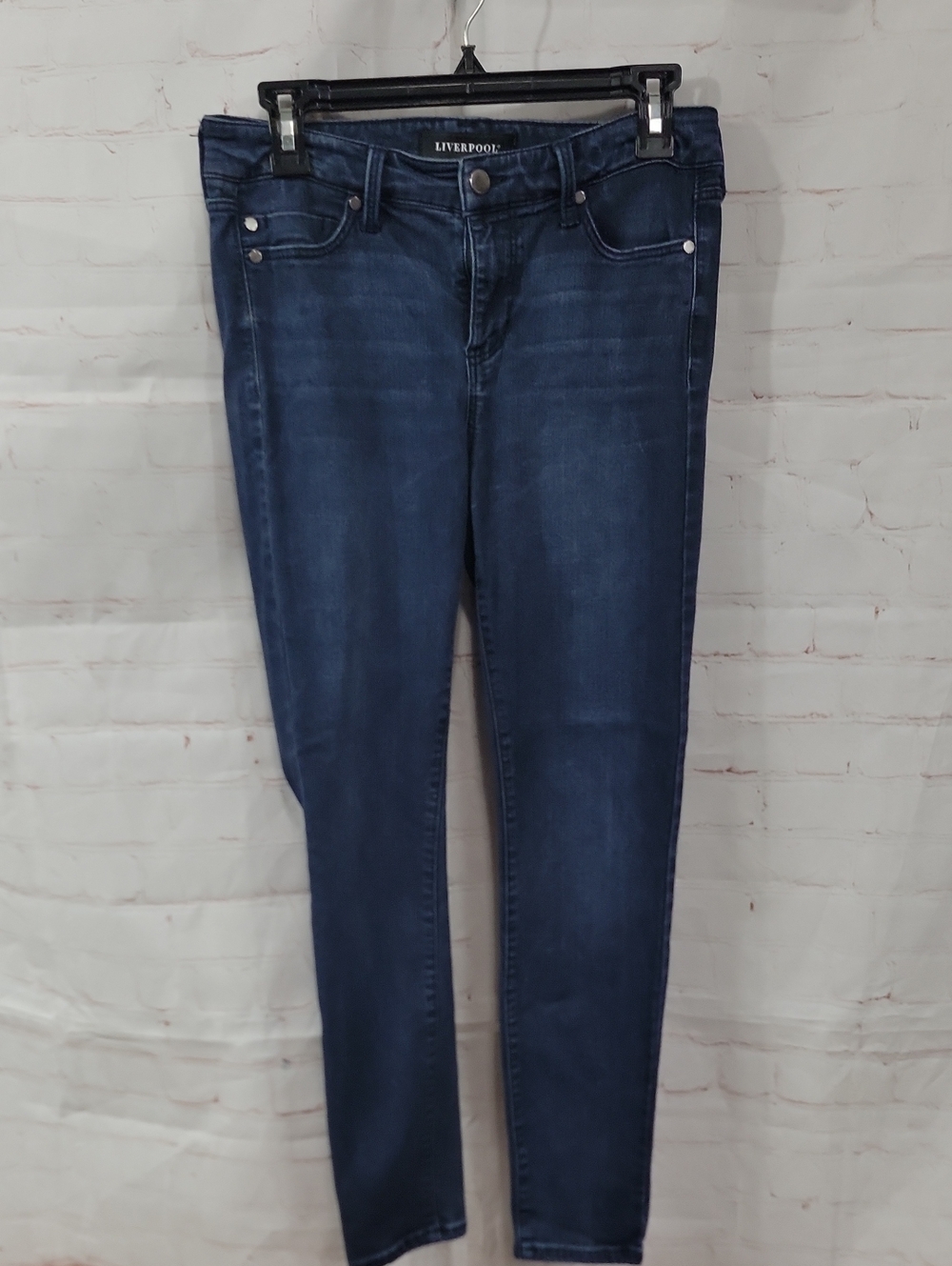 Liverpool Dark Indigo Skinny Jeans